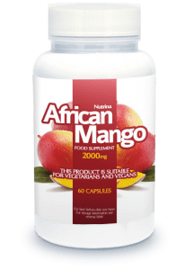 AfricanMango Isolated