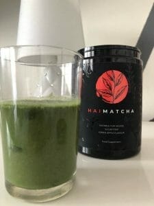  Hai Matcha viktminskning shake