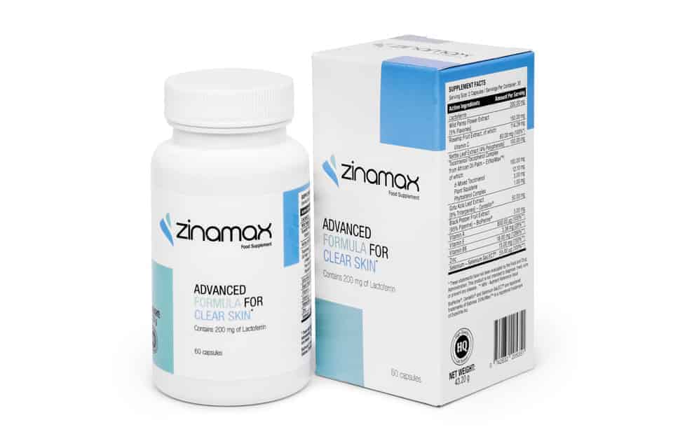  Zinamax Acne Tabletter