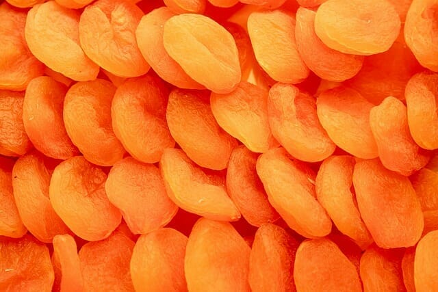  torkade aprikoser