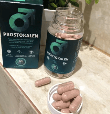  Prostoxalen prostatapiller utan recept