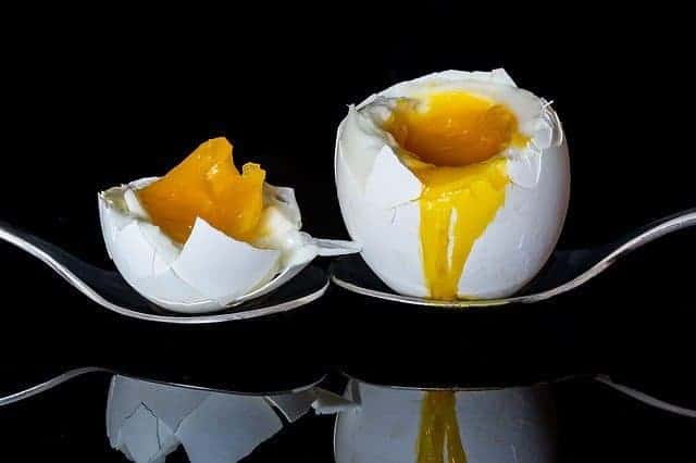  mjukkokta ägg