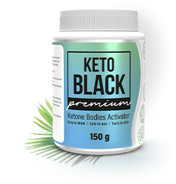  Keto Black viktminskning tillägg