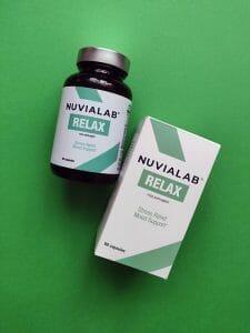  NuviaLab Relax lugnande och humörhöjande kapslar