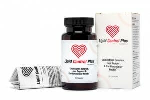  Lipid Control Plus kolesterol tabletter