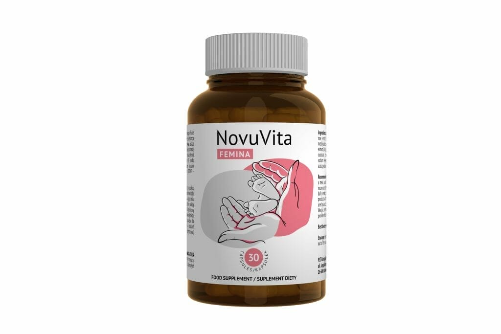  NovuVita Femina fertilitetstabletter för kvinnor