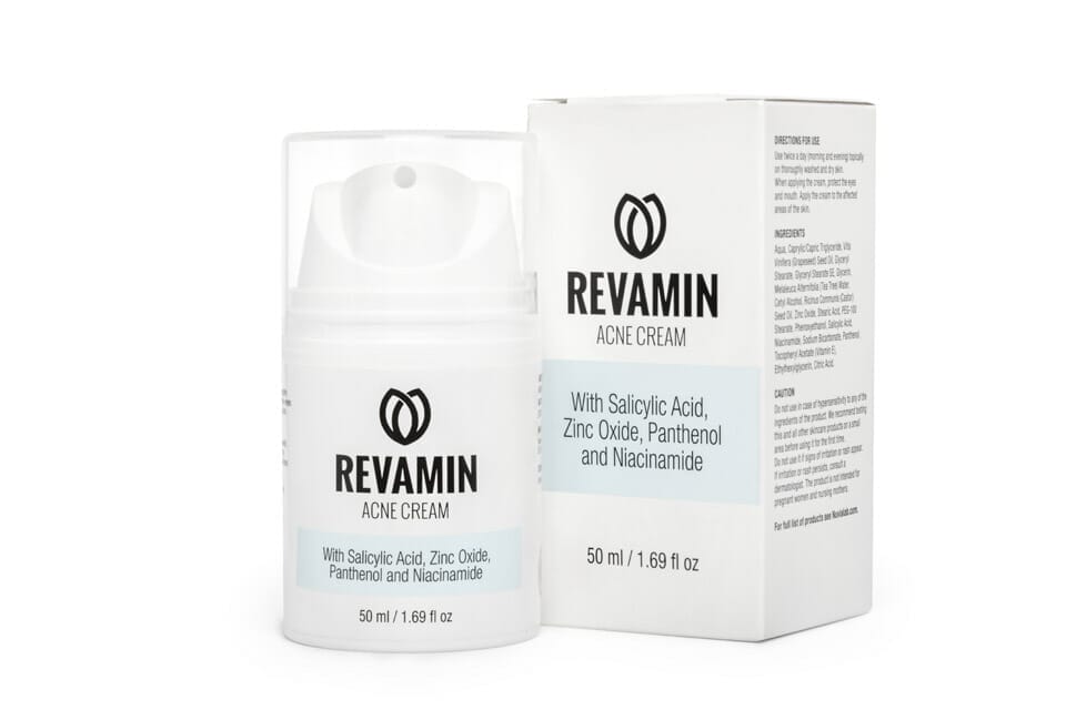  Revamin Acne Cream-kräm för acnebenägen hud