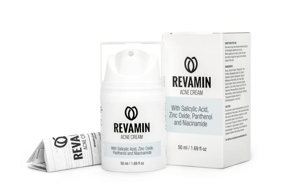  Revamin Acne Cream akne kräm