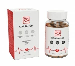  Hjärtstärkande kosttillskott Corsanum
