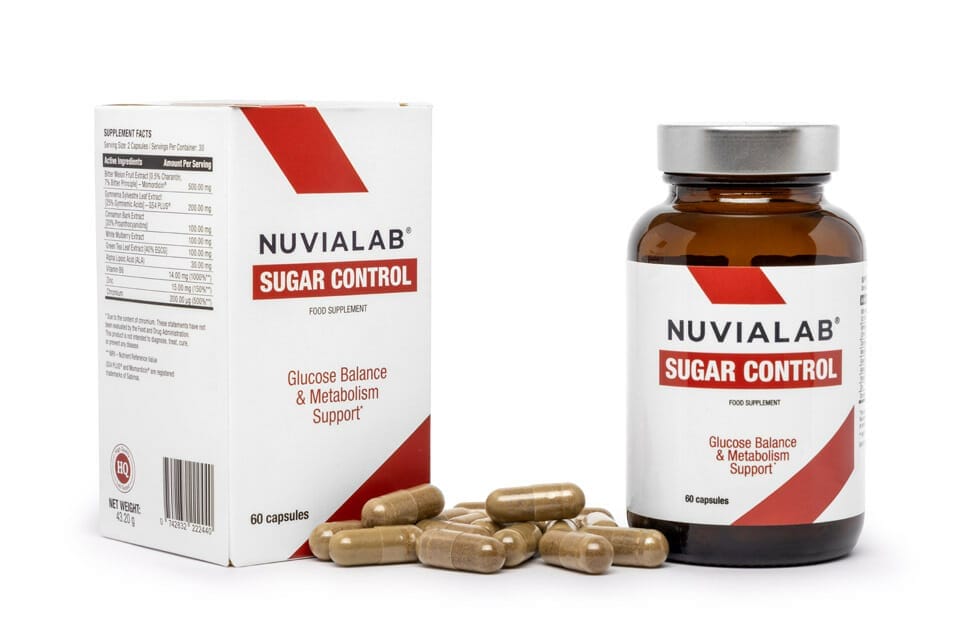 NuviaLab Sugar Control PRO 8
