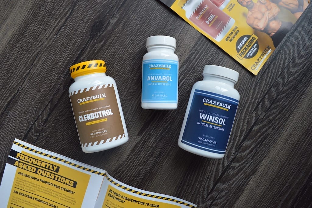  Crazy Bulk kosttillskott